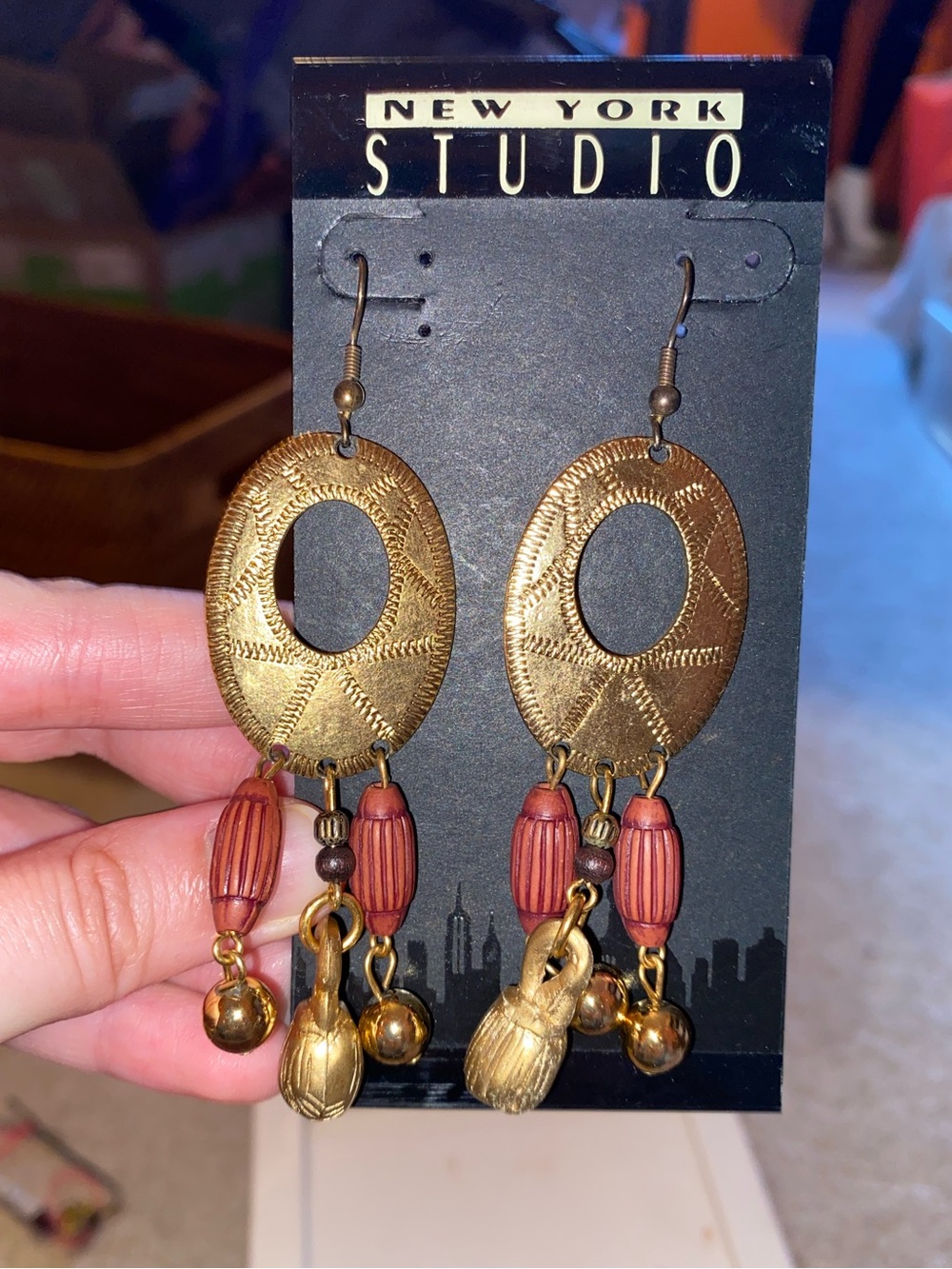 New York Studio Dangle Earrings